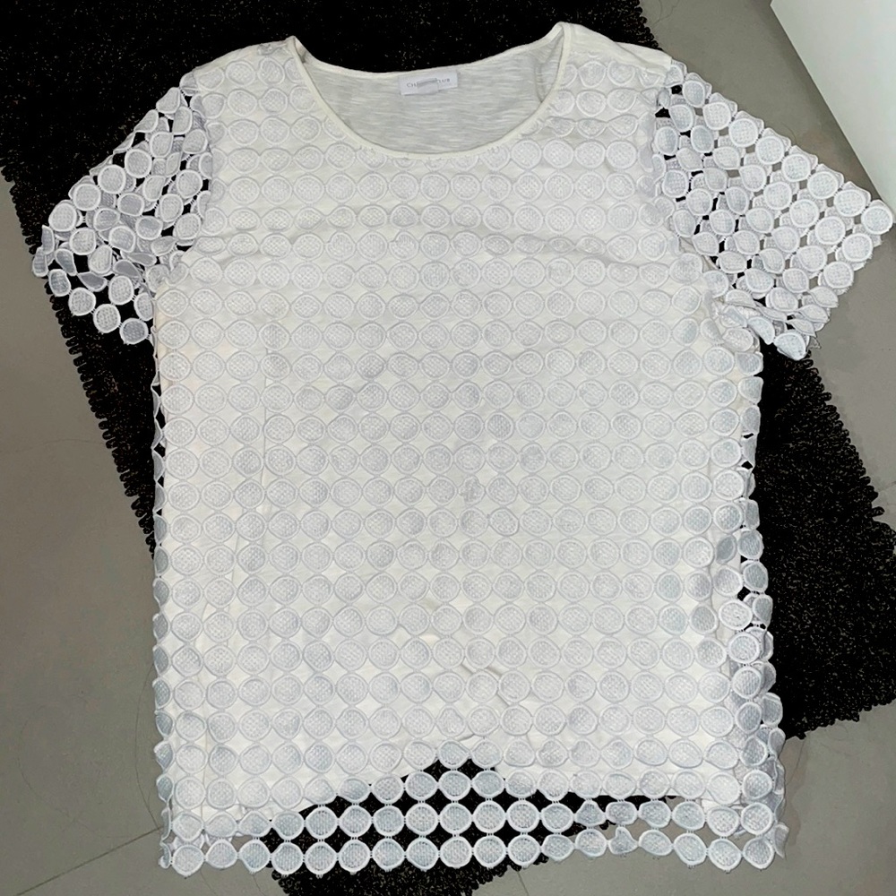 Charter Club blouse. Size XL